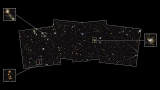 NASA Hubble Telescopes Live Tracking Early Universe Galaxies