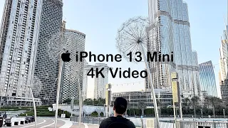 Walking Around Dubai - iPhone 13 Mini 4K Video Test