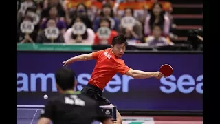 [20170618] CCTV HD | MA Long vs XU Xin | MS-SF | Japan Open 2017