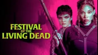 “Festival Of The Living Dead”- Quickie Movie Review! #trending #zombiesurvival