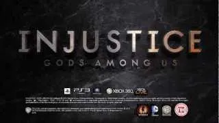 Injustice Gods Among Us Comic Con Trailer