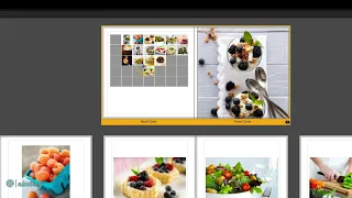 Working with photos in the Book module in Lightroom Classic