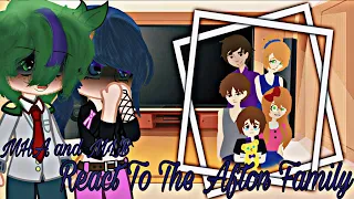 MHA And MLB React To The Afton Family And The Emily Family || MHAxFNaFxMLB