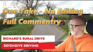 Mastering Rural Roads: 30-Minute Commentary Drive with Richard in Market Harborough