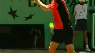 Gustavo Kuerten Guga Forehand Slow Motion