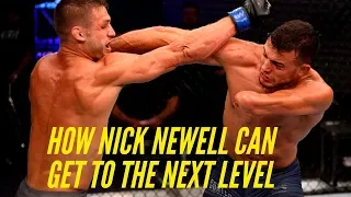 How Nick Newell Can Take His Game To The Next Level