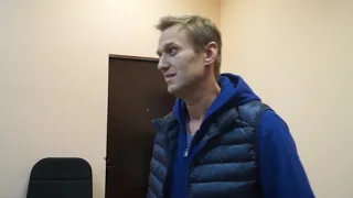 Задержанный сразу после 30 суток СИЗО Навальный соскучился по еде