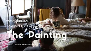 The Painting: Fashion Film for Tory Burch x Vogue Italia feat. Elisa Sednaoui