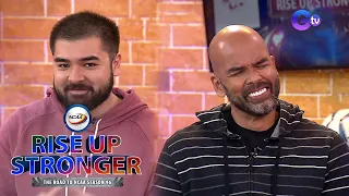Know more about Benjie Paras and son Andre | Rise Up Stronger