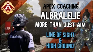 Breaking down how Albralelie survives and thrives even in masters (Coach Nihil | APEX UNIVERSITY)