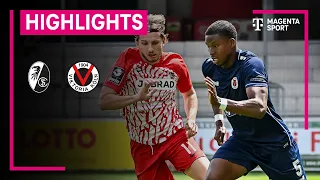 SC Freiburg II - FC Viktoria Köln | Highlights 3. Liga | MAGENTA SPORT