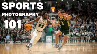 SPORTS PHOTOGRAPHY FOR BEGINNERS