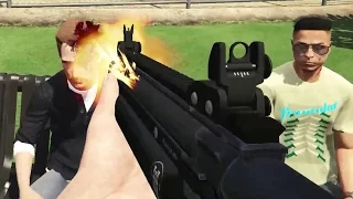 GTA 5 Funny/Brutal Kills Compilation Vol.37 (Grand Theft Auto V Funny Moments)