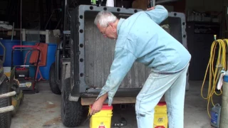 Polaris Ranger EV Bed Removal by one person