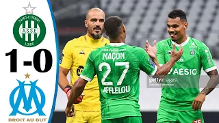 Saint-Etienne vs Marseille 1-0 All Goals & Highlights 09/05/2021 HD