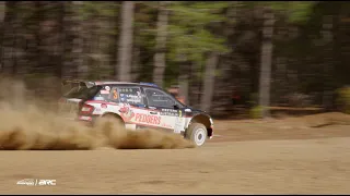 Saturday Highlights | 2024 ARC Forest Rally
