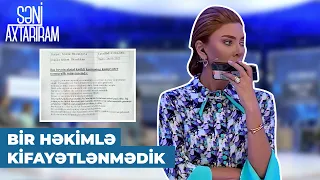 Səni Axtarıram | Türkiyəli mütəxəsis Nərminin analizlərini yoxladı | Sanki kimsə sirkələyib