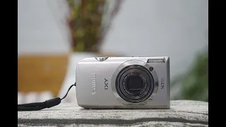 Giới thiệu 1 em máy Kỹ thuật số Canon IXY 10s