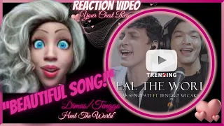 Heal the World - Michael Jackson | Dimas Senopati ft Tenggo Wicaksono | REACTION