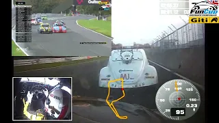 What a battle! Fun Cup racing at its best - Oulton Park 2023 on board