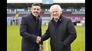 South Shields chairman Geoff Thompson on promotion, Julio Arca, the future and more