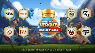 2020 Clash Royale League World Finals - Day 1 (English)