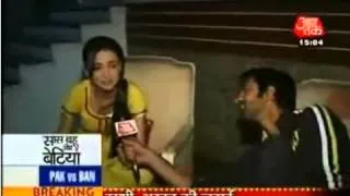 SBB 22nd Mar 2012  Barun & Sanaya Barun Interviews Sanaya