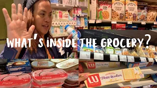 WHAT'S INSIDE THE GROCERY IN NICE-VILLE, FRANCE? ❤️  | Hannah Oamil