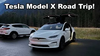 2022 Tesla Model X Long Range Road Trip! (Supercharging and More)