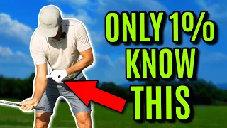 GOLF: The Right Elbow Secret 99% Of Amateurs Have Never Seen