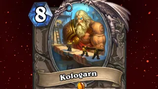 One of the Most Unique Legendaries I've See in Hearthstone - New Titans Card Revealed