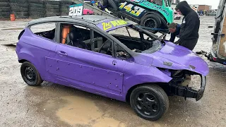 Rookie Bangers Allcomers 1 Skegness Raceway 26/05/24.