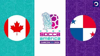 CANADA 🇨🇦 vs. PANAMA 🇵🇦 | 2024 SOCCA COPA AMERICA