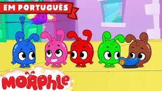 A Familia Morphle III - Morphle em Português | Desenhos em Portugues | Desenhos