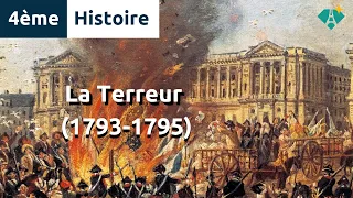 La Terreur (1793-1795) – Histoire, 4ème | Les antisèches des Découvreurs