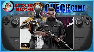 STEAM DECK 🔵Atomic Heart🔵➤ CHECK GAME ➤ПРОВЕРКА ИГРЫ - Е@УЧИЕ ПИРОГИ➤[2K 1440p]➤#stream #steamdeck