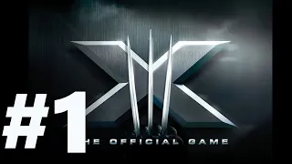 X-Men The Official Game прохождение на русском без комментариев Часть 1