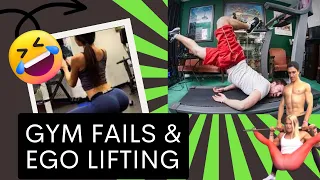 1 Hour Funny Compilation - ROFL! Gym Fails & Hilarious Ego Lifting Mishaps -  by Assassin Fitness! 🤣