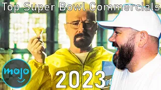 Top 10 Super Bowl Commercials Of 2023 REACTION | OFFICE BLOKES REACT!!