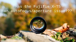 Autofocus issue on the Fujifilm X-T5, will it be fixed?