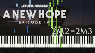 2M2-2M3 | The Little People | Star Wars: A New Hope - Piano Anthology