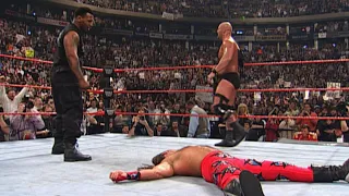 Mike Tyson knocks out Shawn Michaels with a right hook: WrestleMania XIV