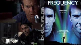 FIRST TIME WATCHING - Frequency (Great Movie!)