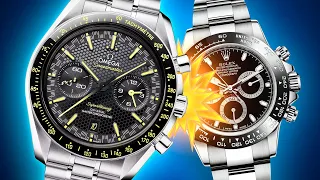 Omega Smashes Rolex Again (Speedmaster Super Racing Watch)!