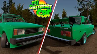 LADA 2105 Coupe SPORT CRAZY SPEED I My Summer Car