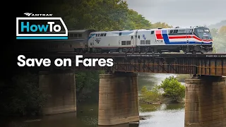 #AmtrakHowTo Save On Fares