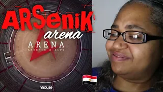 421 Reacts Music | ARSENIK | ARENA *AMERICAN REACTS*