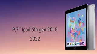 Обзор ipad 6 (2018) 128 gb в 2022 году