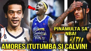 ANG BUMANGGA GIBA! AMORES ITUTUMBA SI CALVIN! OPISYAL NA SA PBA!| CLARKSON PINAMULTA NG NBA!