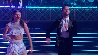 Xochitl Gomez and Charity Lawson’s Whitney Houston Night Dance-Off – Dancing with the Stars